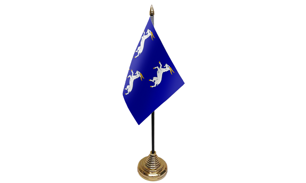 Merionethshire Table Flags